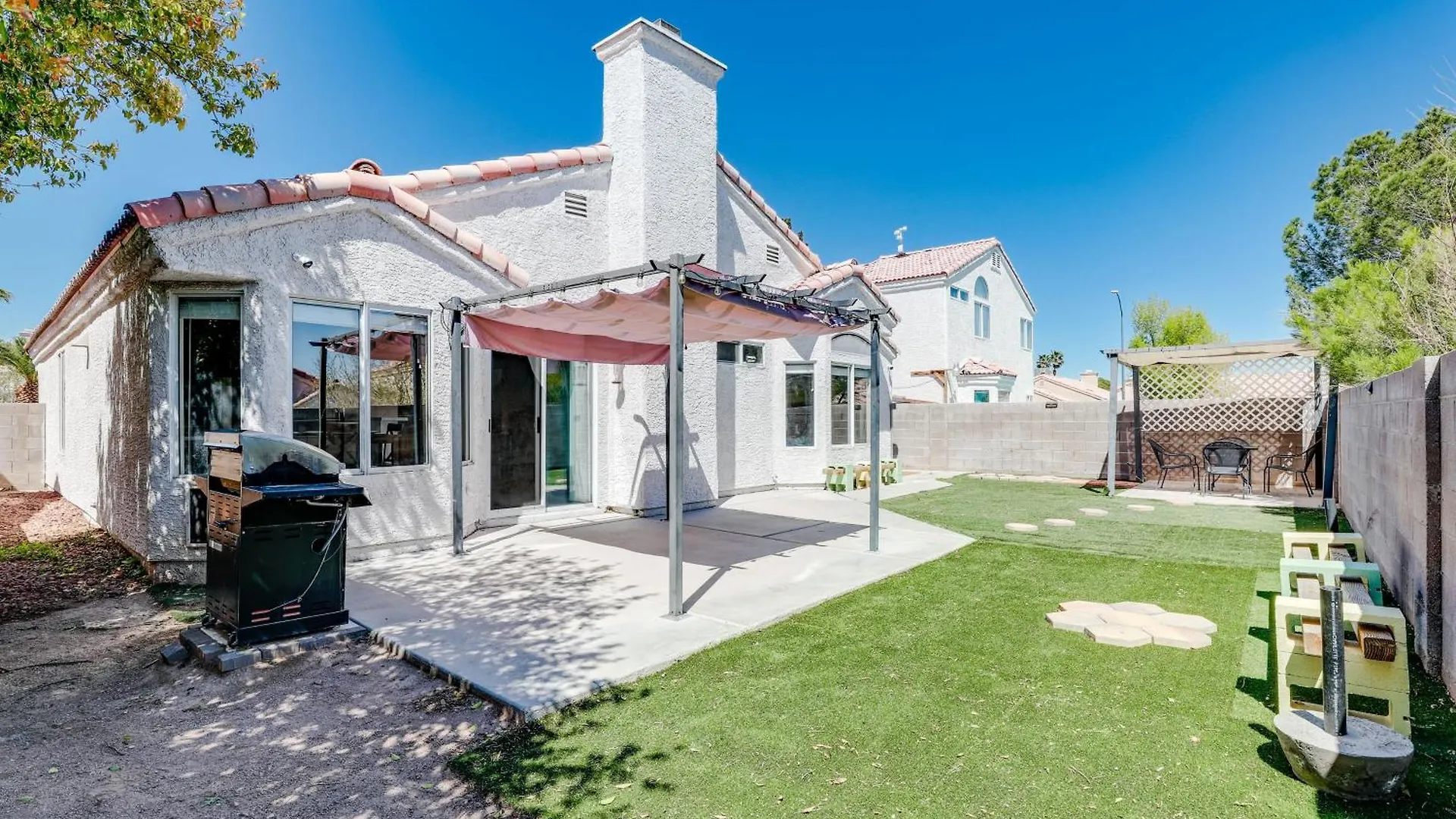 Las Vegas Home With Patio About 10 Mi To The Strip! kontakter
